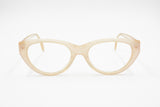 Vintage Skin pink cat eye glasses frame LOOK Old America U.S.A., Vintage retro glasses, New Old Stock