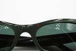 Blue Bay Safilo Vintage extended cat eye green/gray changing tone, rockabilly 50s style, NOS 1990s