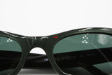 Blue Bay Safilo Vintage extended cat eye green/gray changing tone, rockabilly 50s style, NOS 1990s