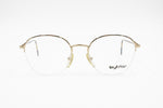 BYBLOS B 560 Half rimmed glasses eyeglasses frame Nylor, Vintage 90s New Old Stock