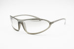 Emporio Armani 244-S 1432/61 Sport Sunglasses eyewear, shark shape, Deadstock 1990s