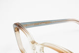 1960s Cat eye cello frame women made by FOVES mod. ORCHIDEA, Italian eyeglasses, New Old Stock