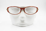 ARLECCHINO 3442 D828 eyeglass frame women two-colored, Hand made in Italy CE, Deadstock NEW