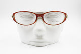 ARLECCHINO 3442 D828 eyeglass frame women two-colored, Hand made in Italy CE, Deadstock NEW