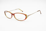 ARLECCHINO 3442 D828 eyeglass frame women two-colored, Hand made in Italy CE, Deadstock NEW