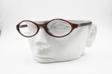 Max Mara women eyeglasses frame Vintage 90s, Oval cat eye Optyl acetate, New Old Stock 1990s