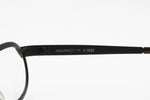 Killer Loop mod. Insurrection K0630 eye frame rectangular Prototype Ex Display, black matt color, New Old Stock