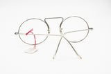 1930s 1940s Aviator frame high bridge, men old eyewear antique glasses spectacles, New Old Stock