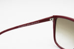 Renato Balestra Roma Via Veneto RB 1510 594 Vintage NOS sunglasses Red & Dove grey, New Old Stock 80s