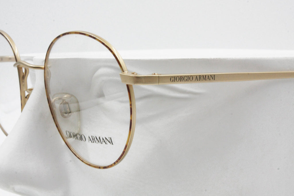 Vintage Eyewear Giorgio Armani 201 Authentic and Rare Panto 