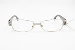 EXTE' EX60103 Rectangular frame with show off logo temples, Made in italy, New Old Stock