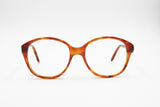Quality Artisanal Frame eyeglass DIANA mod. SOFIA 52[]20, Women round cat eye frame, New Old Stock 1970s