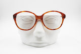 Quality Artisanal Frame eyeglass DIANA mod. SOFIA 52[]20, Women round cat eye frame, New Old Stock 1970s