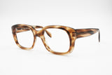 Thick semitransparent wayfarer frame INDO mod. SORIA, Vintage New glasses frame, New Old Stock 1970s