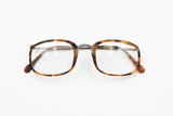 ROMEO GIGLI RG 105 Made in Italy eyelass frame, Tortoise opaque & Satin gunmetal, New Old Stock