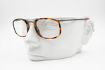 ROMEO GIGLI RG 105 Made in Italy eyelass frame, Tortoise opaque & Satin gunmetal, New Old Stock