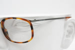 ROMEO GIGLI RG 105 Made in Italy eyelass frame, Tortoise opaque & Satin gunmetal, New Old Stock