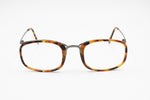 ROMEO GIGLI RG 105 Made in Italy eyelass frame, Tortoise opaque & Satin gunmetal, New Old Stock