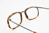 ROMEO GIGLI RG 105 Made in Italy eyelass frame, Tortoise opaque & Satin gunmetal, New Old Stock