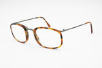 ROMEO GIGLI RG 105 Made in Italy eyelass frame, Tortoise opaque & Satin gunmetal, New Old Stock