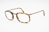 ROMEO GIGLI RG 105 Made in Italy eyelass frame, Tortoise opaque & Satin gunmetal, New Old Stock