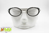 CALVIN KLEIN CK 1003 Vintage frame steampunk style, Silver & Black, Vintage 90s Preowned