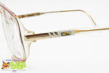 CAZAL 153 col. 167 Vintage frame made in W. Germany, Oversize glasses, New Old Stock 80s