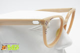 ZAGATO mod. Grazia 52[]20 Vintage women frame, embellished strass front, New Old Stock 1970s