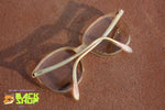 RODENSTOCK 923 Lady R, Vintage women frame pearly-looking acetate, New Old Stock 1980s