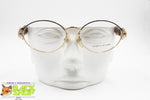 Kenneth Jay Lane KJL 70 sumptuous frame glasses, Big logo arms & darken tortoise acetate, New Old Stock