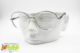 SAFILO Vintage 70s Steel & Acetate frame glasses women, Vintage New Old Stock