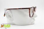 D.O.P. Mod. 1056 brown square eyeglass frame wayfarer style, New Old Stock 1980s