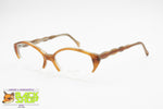 FRANCOIS PINTON Paris Vintage 1980s small cat eye frame half rimmed, Made in France, New Old Stock