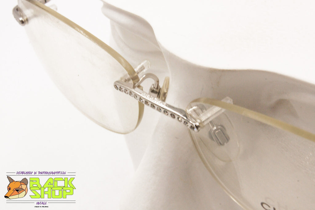 CHANEL 5131-H c.938/3D Perle Sunglasses New BNIB FRAMES Shades Glasses -  ITALY - GGV Eyewear