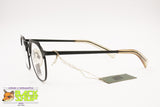 Jean Paul Gaultier Junior JPG 57-0171 Vintage eyewear frame matte black metal, New Old Stock