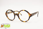 Vintage 90s glasses frame LES COPAINS LC 23, Hand made in Italy tortoise acetate, New Old Stock