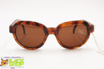 CONCERT 635 AG Vintage sunglasses ovaloid brown lenses, Thick acetate frame, New Old Stock