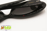 Vintage 80s NOS CONCERT 435 N Oval classic black cat eye sunglasses, New Old Stock