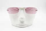 Hipster Sunglasses Pink lenses & frame little spectacles, FORNARINA mod. Peggy 85, Deadstock New