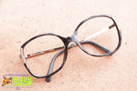 CHRISTIAN DIOR Vintage 90s women frame glasses, Optyl acetate & Metal powder arms, New Old Stock