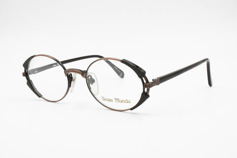 BEAU MONDE Rare and Beauty Frame Eyewear, Made in Japan with modern design  unconventional, New Old Stock