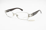 EXTE' EX60103 Rectangular frame with show off logo temples, Made in italy, New Old Stock