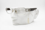 EXTE' EX60103 Rectangular frame with show off logo temples, Made in italy, New Old Stock