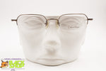 CALVIN KLEIN 366 587 Frame Japan CE signed, Half rimmed eyeglass frame, New Old Stock