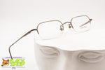 CALVIN KLEIN 366 587 Frame Japan CE signed, Half rimmed eyeglass frame, New Old Stock