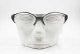FRANCOIS PINTON Paris Vintage 1980s small cat eye frame half rimmed, Made in France, New Old Stock