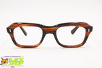 Authentic 1960s OPTO frame brown acetate, wayfarer squared glasses-sunglasses frame, New Old Stock