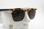 SISLEY 013-17 Vintage Sunglasses aviator unconventional shape, Men & Women shades, New Old Stock 1980s