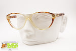 VALENTINO mod. 546 Cat eye brown tone glasses frame, Women designer glasses, New Old Stock 1980s