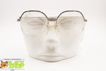LOGO PARIS 03 67 GS 49[]18 Vintage 1960s steel eyeglass frame half rimmed nylor, New Old Stock